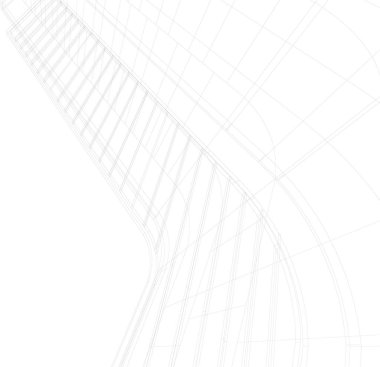 soyut mimari duvar kağıdı, dijital arkaplan