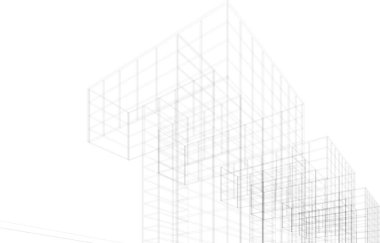 soyut mimari duvar kağıdı, dijital arkaplan