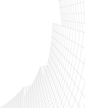 soyut mimari duvar kağıdı, dijital arkaplan