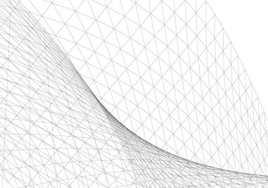 soyut mimari duvar kağıdı konsepti, dijital arkaplan