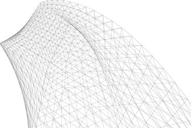 soyut mimari duvar kağıdı, dijital arkaplan