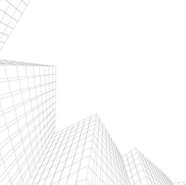 soyut mimari duvar kağıdı, dijital arkaplan