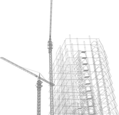 soyut mimari duvar kağıdı, dijital arkaplan