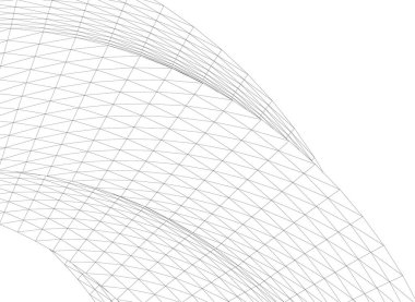 soyut mimari duvar kağıdı, dijital arkaplan