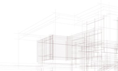 soyut mimari duvar kağıdı, dijital arkaplan