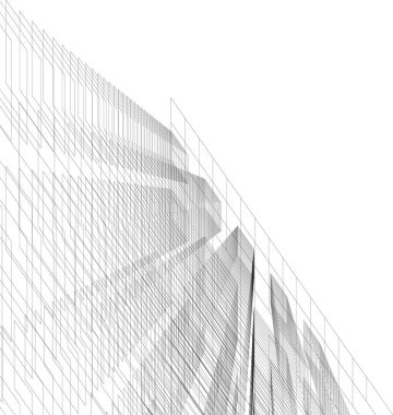 soyut mimari duvar kağıdı, dijital arkaplan