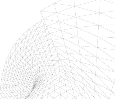 soyut mimari duvar kağıdı, dijital arkaplan