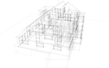 soyut mimari duvar kağıdı, dijital arkaplan