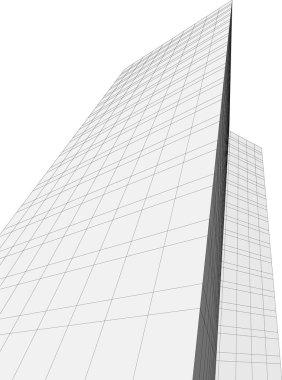 soyut mimari duvar kağıdı, dijital arkaplan