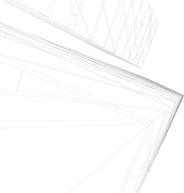 soyut mimari duvar kağıdı, dijital arkaplan