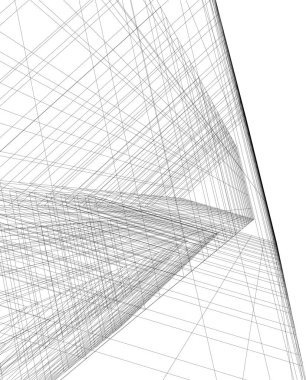 soyut mimari duvar kağıdı, dijital arkaplan