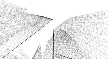 soyut mimari duvar kağıdı, dijital arkaplan