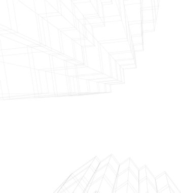 soyut mimari duvar kağıdı, dijital arkaplan