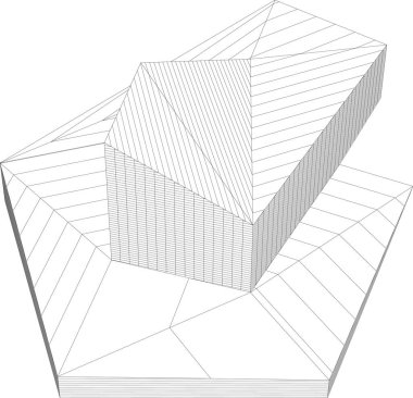 soyut mimari duvar kağıdı, dijital arkaplan