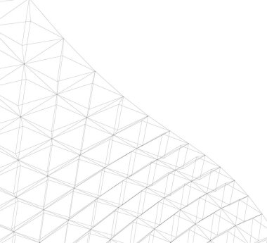 soyut mimari duvar kağıdı, dijital arkaplan