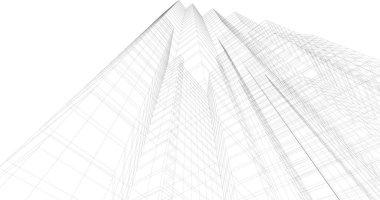 soyut mimari duvar kağıdı, dijital arkaplan