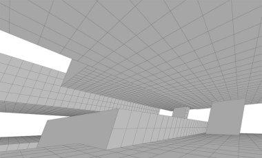 soyut mimari duvar kağıdı, dijital arkaplan