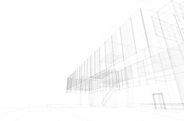 soyut mimari duvar kağıdı, dijital arkaplan