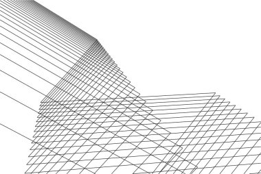 soyut mimari duvar kağıdı, dijital arkaplan