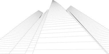 soyut mimari duvar kağıdı, dijital arkaplan