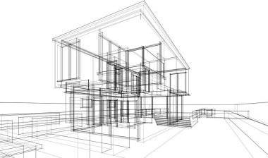 soyut mimari duvar kağıdı, dijital arkaplan