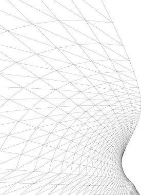 soyut mimari duvar kağıdı, dijital arkaplan