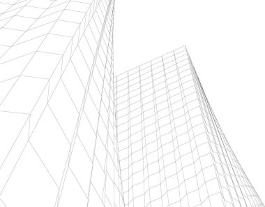 soyut mimari duvar kağıdı, dijital arkaplan