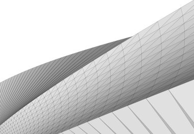 soyut mimari duvar kağıdı, dijital arkaplan