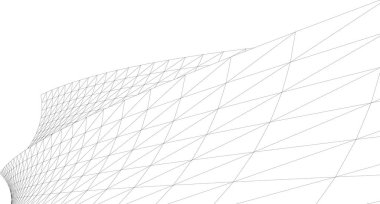 soyut mimari duvar kağıdı, dijital arkaplan