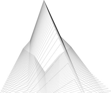 soyut mimari duvar kağıdı, dijital arkaplan