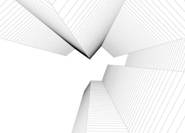 soyut mimari duvar kağıdı, dijital arkaplan