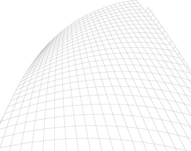 soyut mimari duvar kağıdı, dijital arkaplan