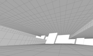 soyut mimari duvar kağıdı, dijital arkaplan