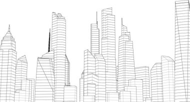 soyut mimari duvar kağıdı, dijital arkaplan