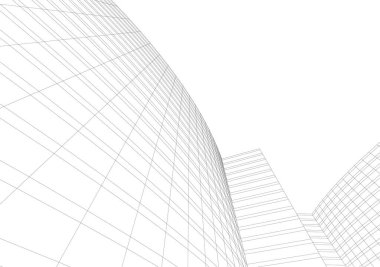 soyut mimari duvar kağıdı, dijital arkaplan