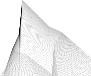 soyut mimari duvar kağıdı, dijital arkaplan