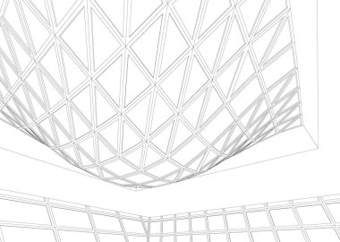 soyut mimari duvar kağıdı, dijital arkaplan