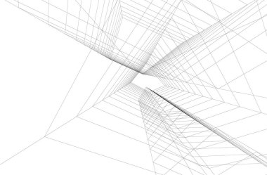 soyut mimari duvar kağıdı, dijital arkaplan