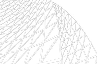 soyut mimari duvar kağıdı, dijital arkaplan