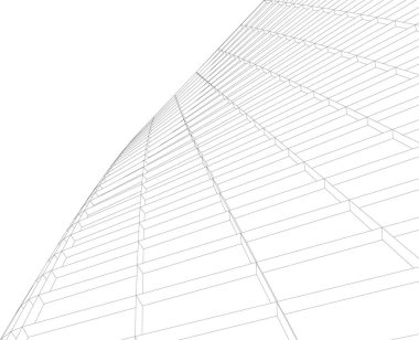 soyut mimari duvar kağıdı, dijital arkaplan