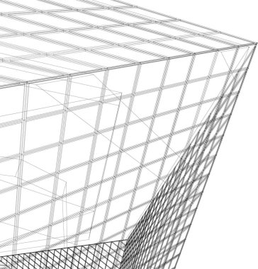 soyut mimari duvar kağıdı, dijital arkaplan