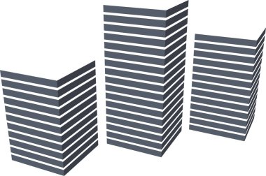 soyut mimari duvar kağıdı, dijital arkaplan