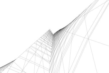 soyut mimari duvar kağıdı, dijital arkaplan