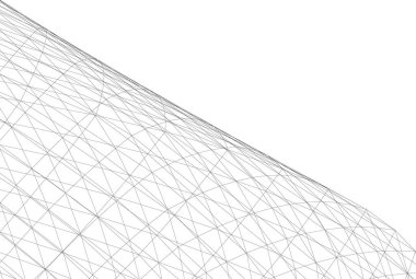 soyut mimari duvar kağıdı, dijital arkaplan