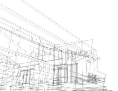 soyut mimari duvar kağıdı, dijital arkaplan