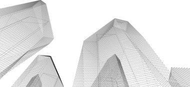 soyut mimari duvar kağıdı, dijital arkaplan