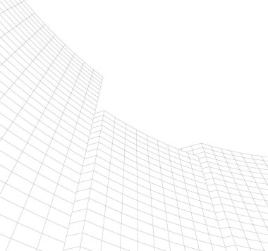 soyut mimari duvar kağıdı, dijital arkaplan