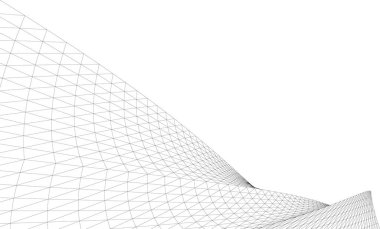 soyut mimari duvar kağıdı, dijital arkaplan