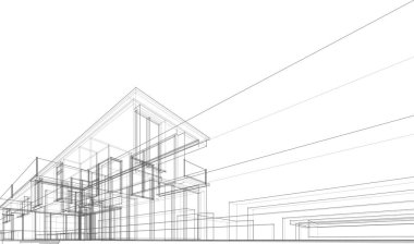 soyut mimari duvar kağıdı, dijital arkaplan