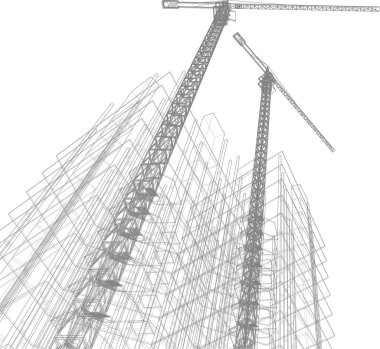 soyut mimari duvar kağıdı, dijital arkaplan